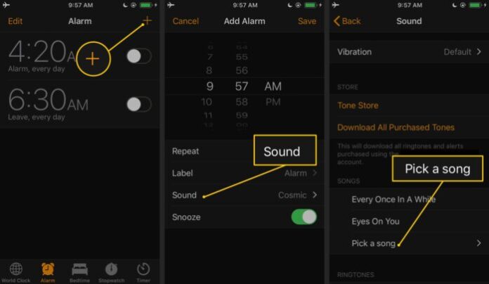 instructions-on-how-to-set-the-song-as-an-iphone-alarm-2