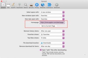 Change Safari Homepage On iPhone, iPad & Mac - Page Start