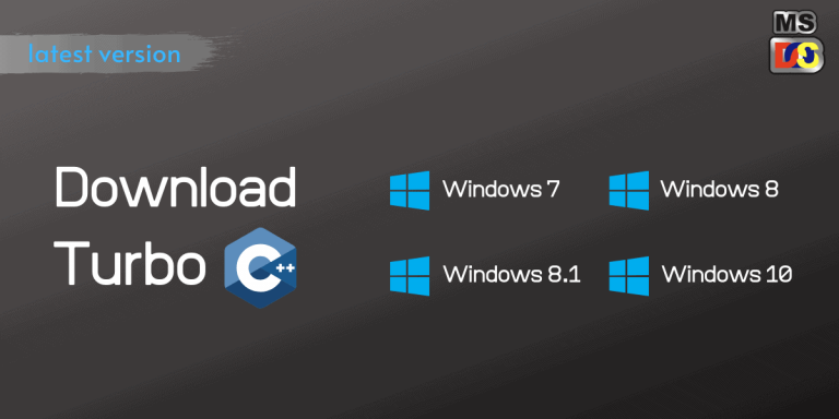 Download Turbo C++ for Windows 10 & 7(32-64 bit) Latest Version - 2024