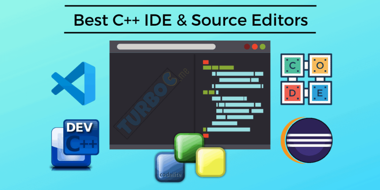 Best C++ IDE Software For Programming For FREE! [August 2024]