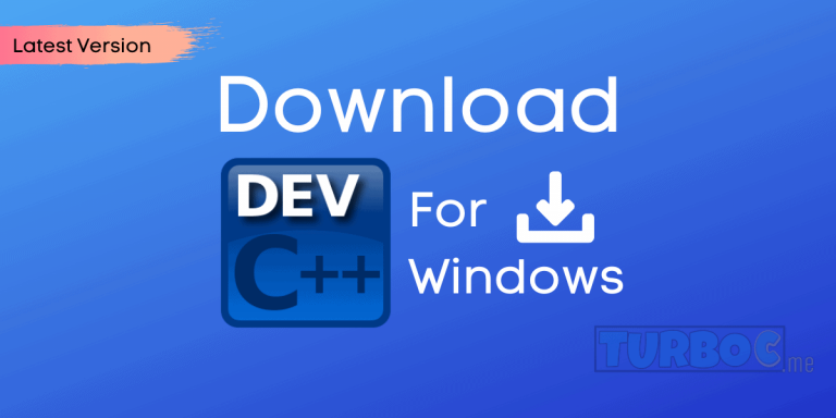download dev c++ for windows 10