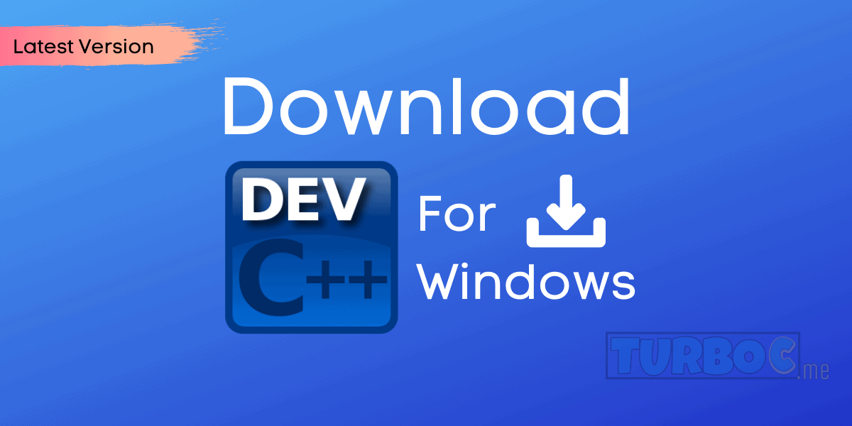 Dev-C++ download