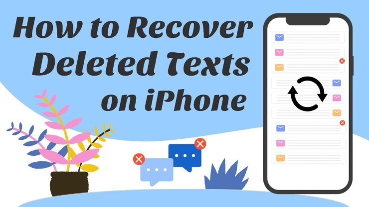 5 ways to recover deleted iphone messages without from backup in 2019