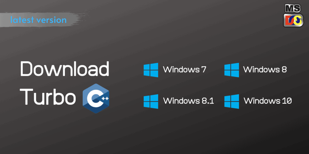 Download Turbo C++