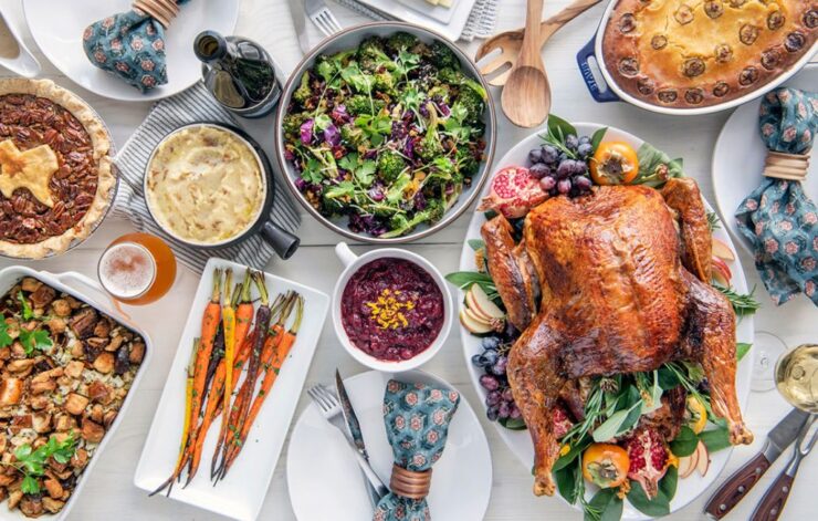 Creating Culinary Magic: Stress-Free Holiday Feasts with Catered Delights - Page Start