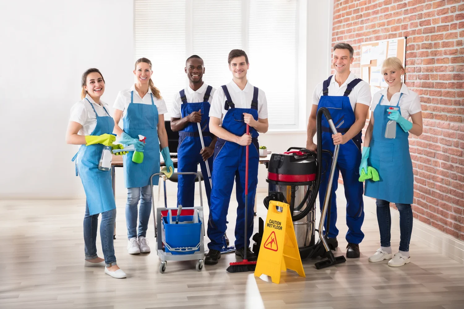 Commercial Cleaning Service Provider