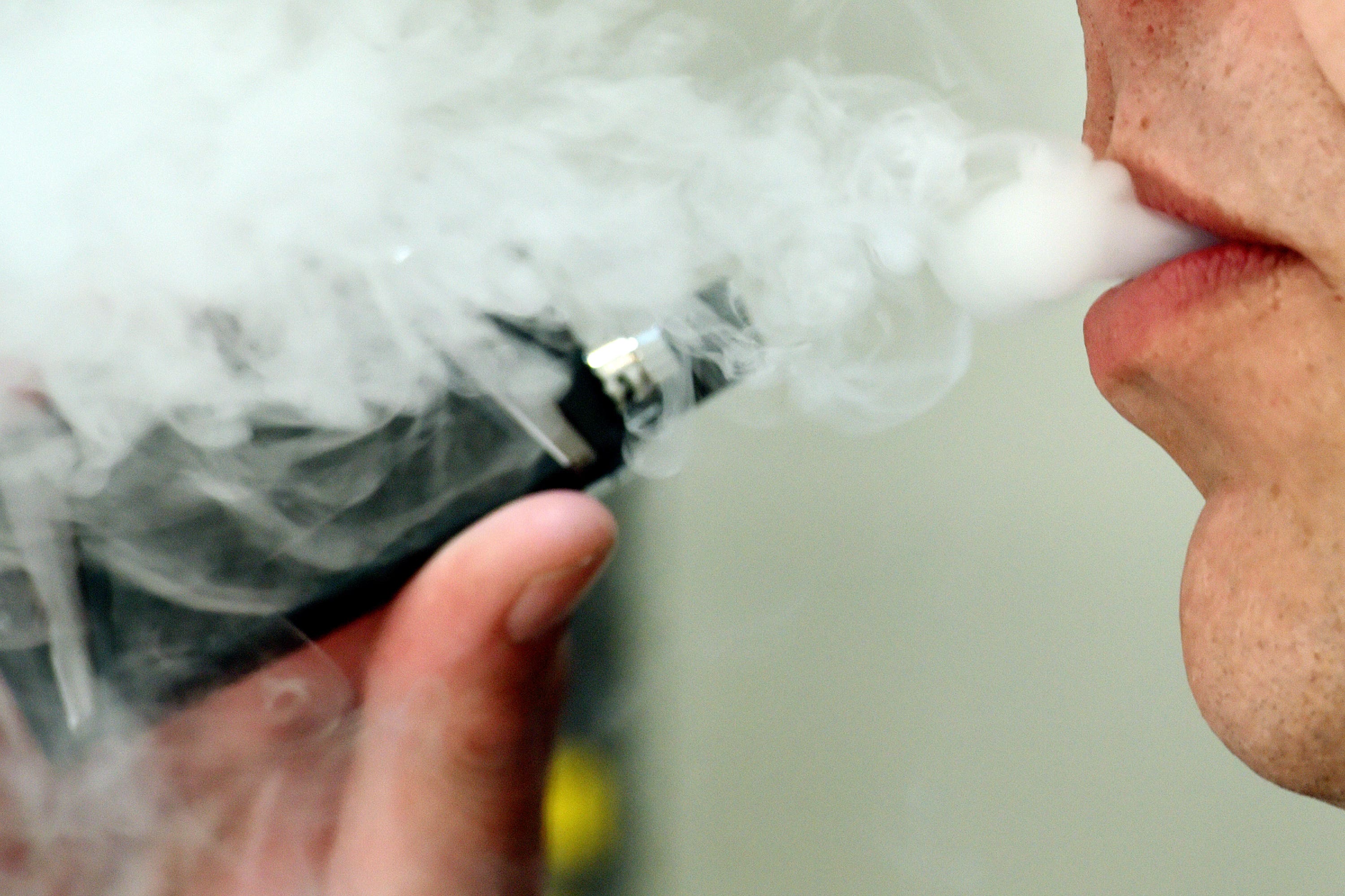 Schools forced to take action in toilets due to child vaping, MPs hear | The Independent