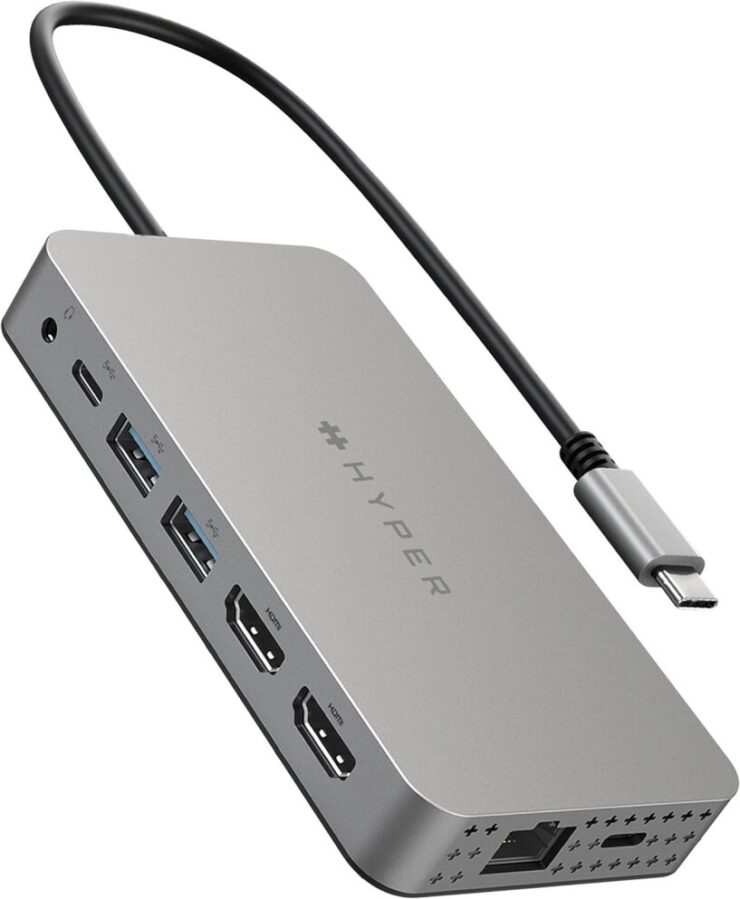 HyperDrive USB-C Hub — $120.00